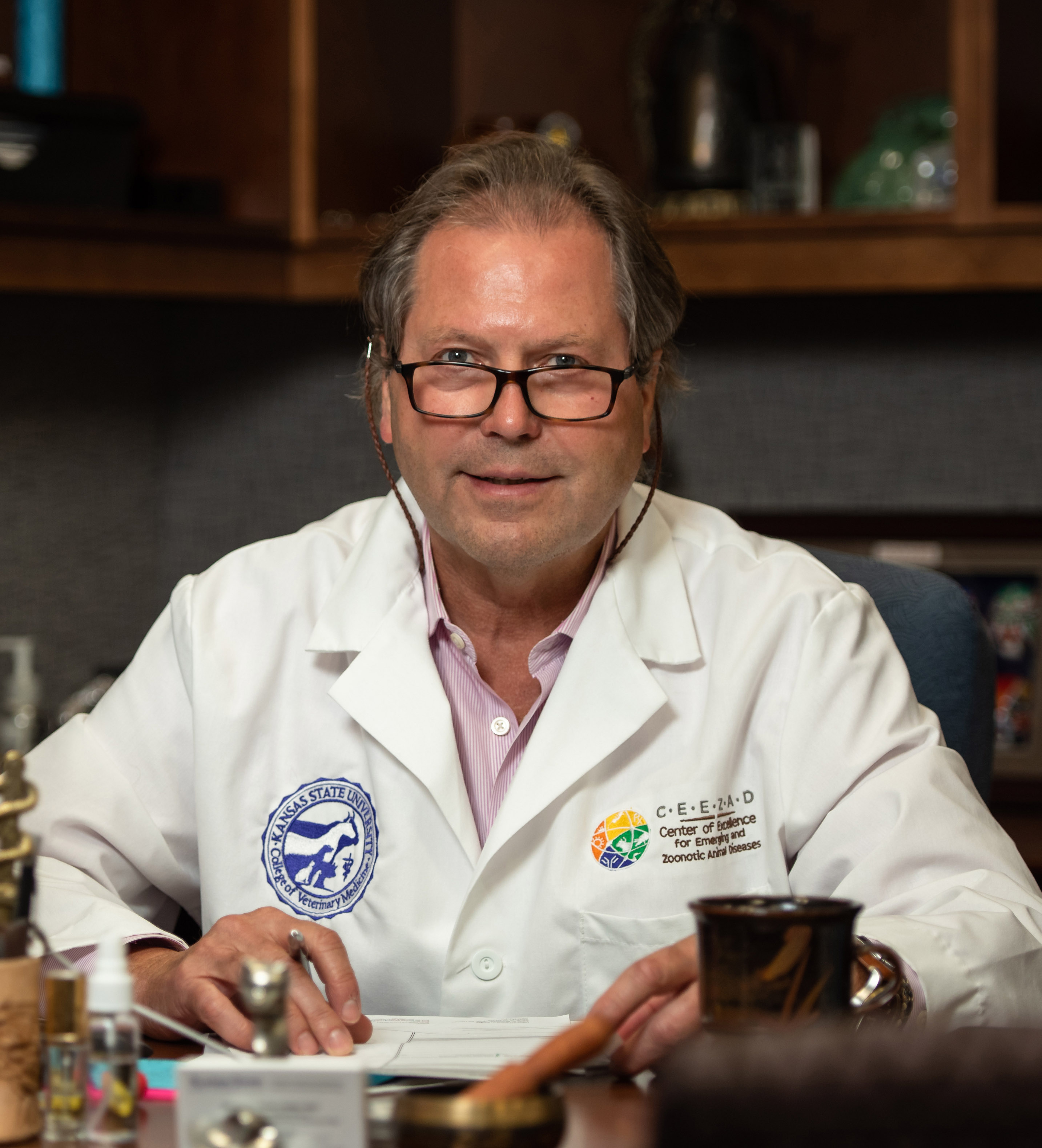 Headshot of Dr. Richt Dr. Juergen Richt